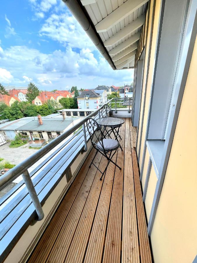 Apartment Rooftop Dresden Eksteriør billede